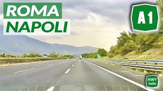 A1 Autostrada del Sole  ROMA  NAPOLI [upl. by Ginny]