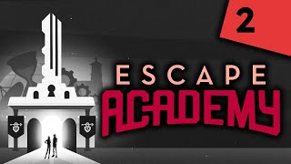 Escape Academy e2 [upl. by Ajiram995]