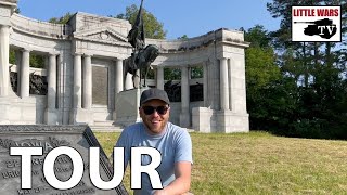 Vicksburg Battlefield Guided Tour [upl. by Basham]