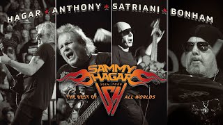 Sammy HagarMichael AnthonyJoe SatrianiJason Bonham 2024 Tour w Loverboy [upl. by Aynahs389]