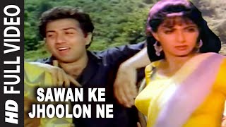 Sawan Ke Jhoolon Ne Full Song  Nigahen  Mohd Aziz  Anand Bakshi  Sridevi Sunny Deol [upl. by Carver]