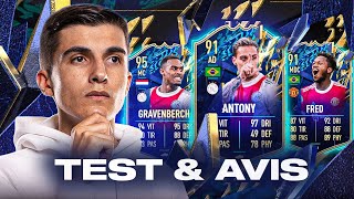 JE TESTE FRED ANTONY ET GRAVENBERCH TOTS SUR FIFA 22  MON AVIS amp REVIEW GAMEPLAY [upl. by Tabatha]