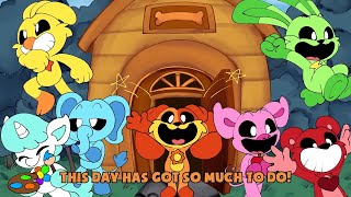 TAKE A REST  Catnap amp Smiling Critters Fan Song Poppy Playtime 3 [upl. by Rednael]