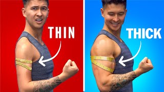 The 1 Workout That BLEW UP My Arms 4 Exercises [upl. by Rustin]