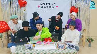 ENG SUB ENHYPEN V LIVE 210310  ENHYPEN 1001❣ [upl. by Ainimre]