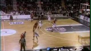 Zack Wright Buzzer Beater Limoges CSP  Le Mans 20112010 PRO A [upl. by Cedric]