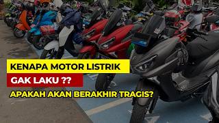 Kenapa Motor Listrik Gak Diminati di Indonesia [upl. by Tasiana]