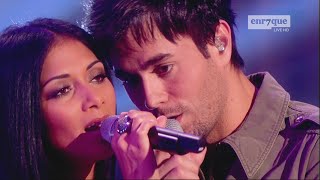 Enrique Iglesias Nicole Scherzinger  Heartbeat LIVE HD [upl. by Ialocin]