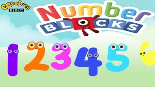 DozenalBlocks Intro  Numberjacks Numbers Theme Song [upl. by Eberhard]