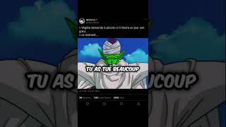 Le sacrifice de végéta animeedits citationdujour youtubeshorts vegeta dragonballz [upl. by Atwahs]