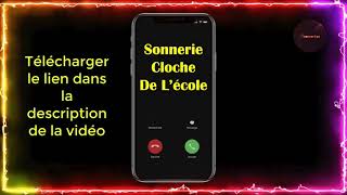 Sonneries Alarmes Cloche De L’école MP3 dernier pour votre téléphone  MSonneriescom [upl. by Tiffanie]