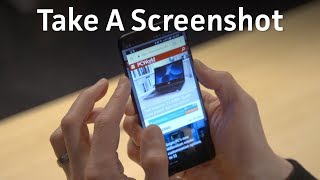 3 Ways to take a screenshot on Android [upl. by Einolem]