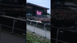 2 Get Behind Me Satan and Push  Slipknot Live 30072022 Knotfest Germany [upl. by Kimitri]