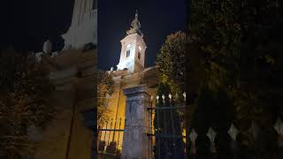 Serbian Orthodox Cathedral in Belgrade Serbia [upl. by Wilmar678]