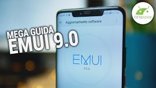 NUOVE GESTURE e TUTTO ma proprio tutto sulla EMUI 90 di HUAWEI  ITA  TuttoAndroid [upl. by Shena]