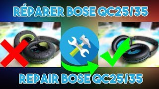 RéparerRepair Bose QC2535 [upl. by Petronilla]