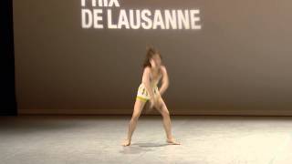 Miko Fogarty  2015 Prix de Lausanne selections  Contemporary Variation [upl. by Berlauda]