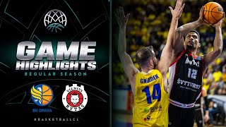 BK Opava v Rytas Vilnius  Gameday 5  Highlights  BasketballCL 202324 [upl. by Annola]