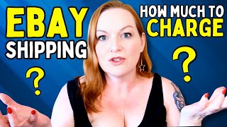 How to Price Shipping for New Sellers 2024 Step by Step eBay Shipping Costs BEFORE Your Item Sells [upl. by Madelle955]