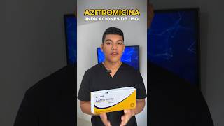 Azitromicina Uso ✅ ¿Lo sabías farmacologia medicamentos [upl. by Karub671]