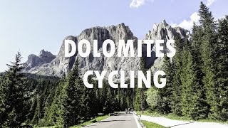 Cycling in the Dolomites  A short film  HD [upl. by Anitnamaid445]