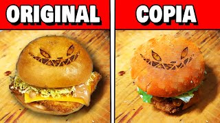 Recreé la Hamburguesa del Rubius ¡La Definitiva  Vandelito [upl. by Orji]