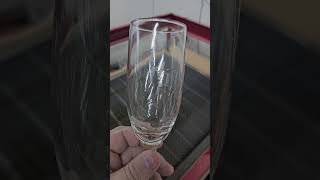 Will the omtech marking spray work on glass laser engraving omtech imgcole [upl. by Dahlia]