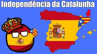 A Independência da Catalunha  Possível Novo País [upl. by Iidnarb]