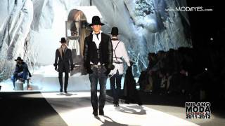 DSQUARED MAN FALL WINTER 201112 [upl. by Ahselyt256]