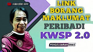 JOM CARA ISI BORANG MAKLUMAT TUNTUTAN KWSP 20 LINK DI PAGE FB PGIR [upl. by Muhcan]