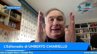 LEDITORIALE DI UMBERTO CHIARIELLO 222 quotI segnali colti contro il BARCA ci fanno pensare POSITIVOquot [upl. by Ardnola]