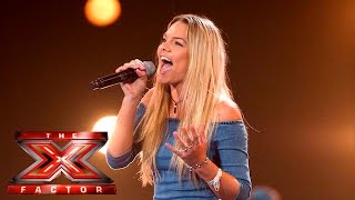 Louisa Johnson is telling you she wants to stay  The 6 Chair Challenge  The X Factor UK 2015 [upl. by Nylaf]