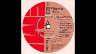 Windsor Davies And Don Estelle  Whispering Grass  1975  45 RPM [upl. by Ruon]