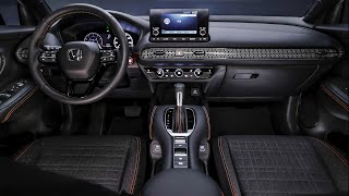 2023 Honda HRV EXL and Sport  INTERIOR [upl. by Hsiwhem]