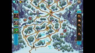 Stormclouds Winter Map Theme  Legends of Kingdom Rush [upl. by Denver276]