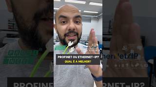 Profinet vs Ethernet Qual Escolher na Automação Industrial ⚙ [upl. by Lynnet]