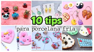 ✨10 TIPS PARA PORCELANA FRIA😻 ideal principiantes✨ [upl. by Odessa891]