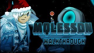 AQW join MQLesson FULL Walkthrough TheSpan Saga [upl. by Adiazteb693]