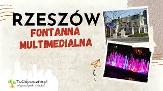 Rzeszów  Fontanna multimedialna [upl. by Betty]