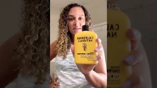 California Naturals Co Wash​⁠ Review target target curls shampoo conditioner frizzy 4u [upl. by Anivlek939]