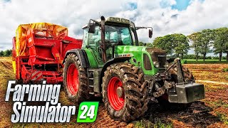 Farming Simulator 24  Everything You Need To Know Release Trailer amp More [upl. by Tellford]