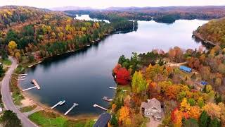 Lac Papineau  Boileau  Québec  Canada [upl. by Youlton]