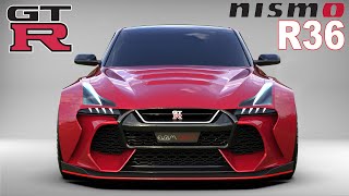 2025 Nissan GTR R36 NISMONEW GTR [upl. by Yesrej510]