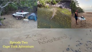 Cape York Adventure Part 2 Cape Melville Ninian Bay [upl. by Serolod]