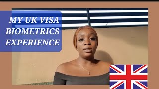 My UK Visa Biometrics Appointment Process Experience ukvisa family relocation movingtouk moving [upl. by Alten67]