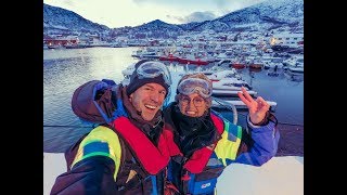 ORCAS AND HUMPBACK WHALES IN THE ARCTIC TROMSØ  NORWAY DAY 1 🇳🇴 🐋 [upl. by Colvert]