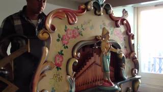 36 key Verbeeck organ quotde Javaanquot plays Efteling Medley [upl. by Wilbert]