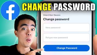 Paano Magpalit ng Password sa Facebook 2024 Update [upl. by Aremihc]