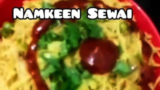 Namkeen sewai  sewai with vegetables  how to make namkeen sewai  namkeen sewai recipe [upl. by Delphine]