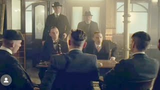 Peaky Blinders  Season 1  Billy Kimber amp Thomas Shelby Meeting  Best Scenes [upl. by Otilesoj]